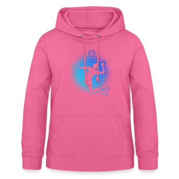 Volley-ball féminin Volleyball de plage Volleyball - Sweat à capuche Femme - rose - Devant - AI Model Female 172 light (172cm)