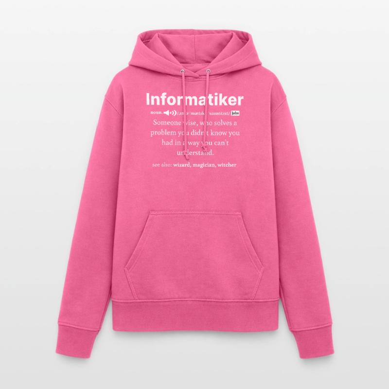 IT Informatics Computer Scientist Computer Work Gift Women's Hoodie