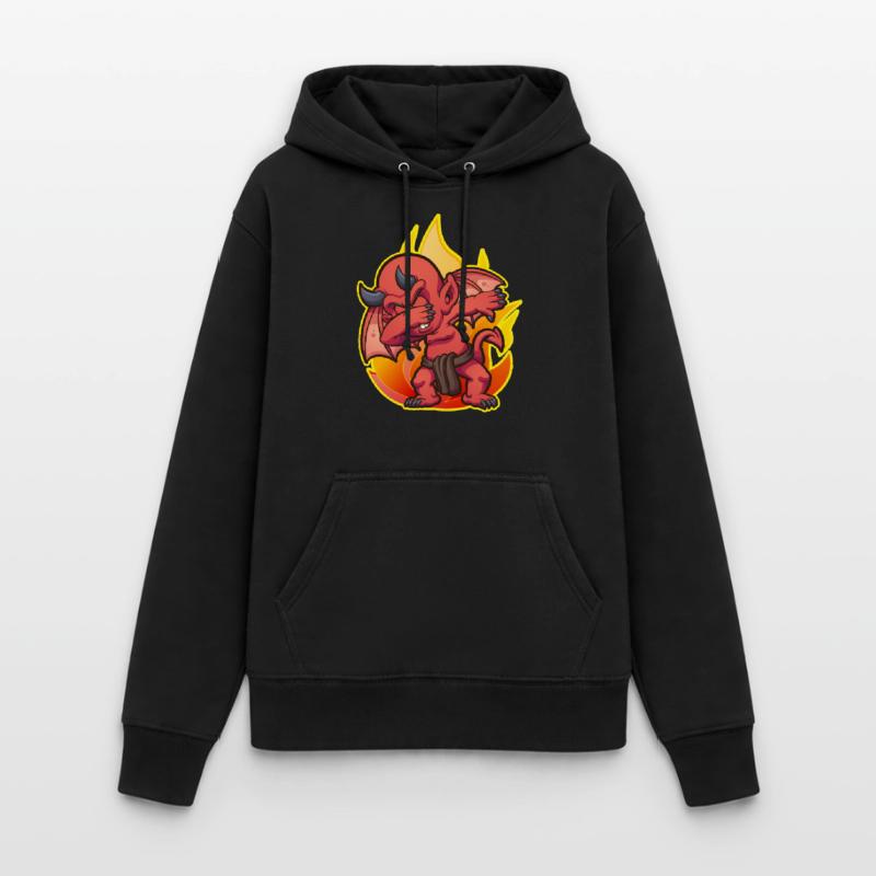 Dabbing Devil Dab Debben Dance Dancing Gift Idea Women's Hoodie