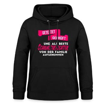 Beste Schwiegertochter der Welt. - Frauen Hoodie - Schwarz - Vorne - AI Model Female 172 light (172cm)