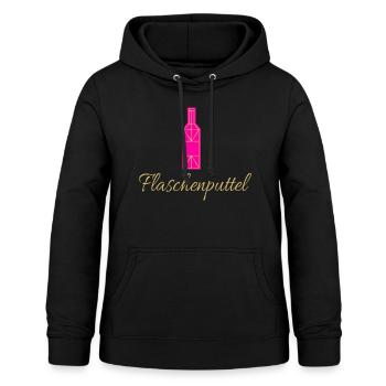Flaschenputtel - Frauen Hoodie - Schwarz - Vorne - AI Model Female 172 light (172cm)