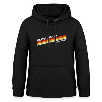Rebel Scum - Movie Quote Scum Rebels - Women's Hoodie - black - Front - AI Model Female 172 light (172cm)