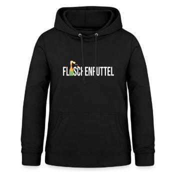 Flaschenputtel - Frauen Hoodie - Schwarz - Vorne - AI Model Female 172 light (172cm)