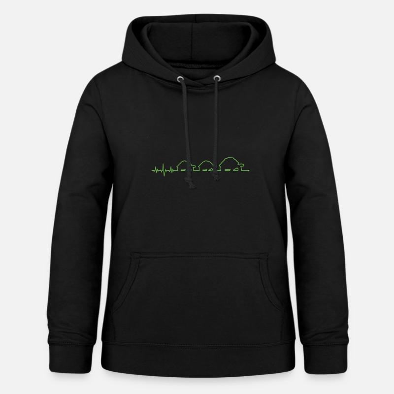 Turtle - Women's Hoodie - black