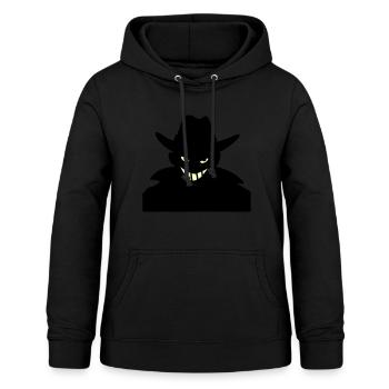 Agent XXy - Frauen Hoodie - Schwarz - Vorne - AI Model Female 172 light (172cm)