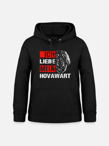 Hovawart - Frauen Hoodie - Schwarz
