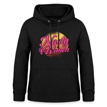 Ermächtigung Gleichberechtigung der Geschlechter F - Frauen Hoodie - Schwarz - Vorne - AI Model Female 172 light (172cm)