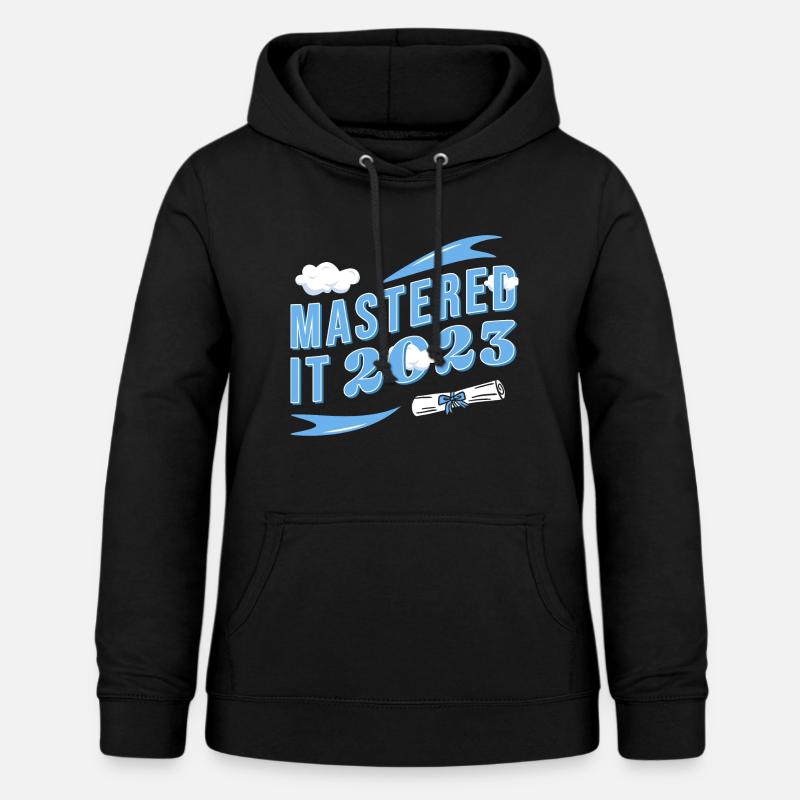 Master Université - Sweat à capuche Femme - noir