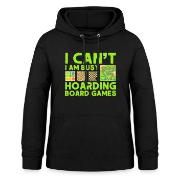 Sammeln Spieler Sammlung Geschenk - Frauen Hoodie - Schwarz - Vorne - AI Model Female 172 light (172cm)