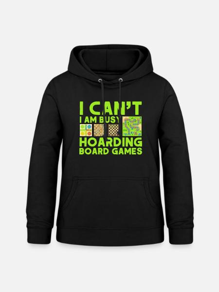 Sammeln Spieler Sammlung Geschenk - Frauen Hoodie - Schwarz