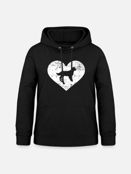Golden Retriever - Frauen Hoodie - Schwarz