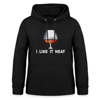 Whiskey trinken Whiskey trinken Whiskey Geschenk - Frauen Hoodie - Schwarz - Vorne - AI Model Female 172 light (172cm)