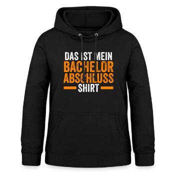 Bachelor Prüfung Bachelor Prüfung Geschenk - Frauen Hoodie - Schwarz - Vorne - AI Model Female 172 light (172cm)