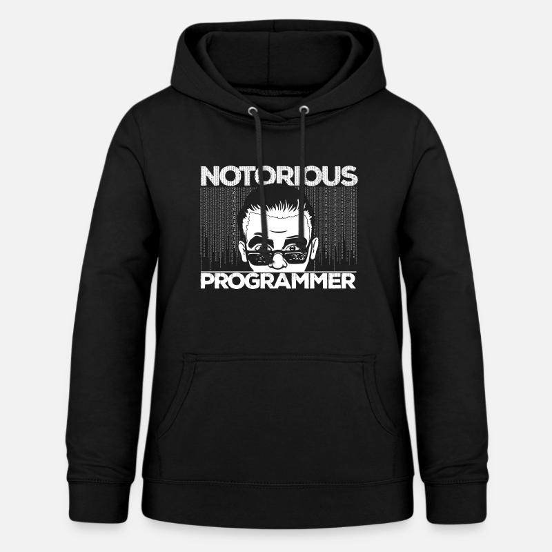 Programmierer Coder Software Entwickler - Frauen Hoodie - Schwarz