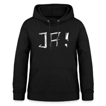 Ja ich will heiraten - Frauen Hoodie - Schwarz - Vorne - AI Model Female 172 light (172cm)