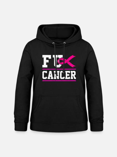 Krebs - Frauen Hoodie - Schwarz