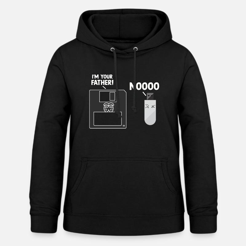 Cool Code Computer Scientist Outfit pour les programmeurs - Sweat à capuche Femme - noir