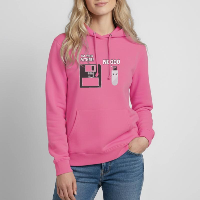 Cool Code Computer Scientist Outfit for Programmers Women's Hoodie