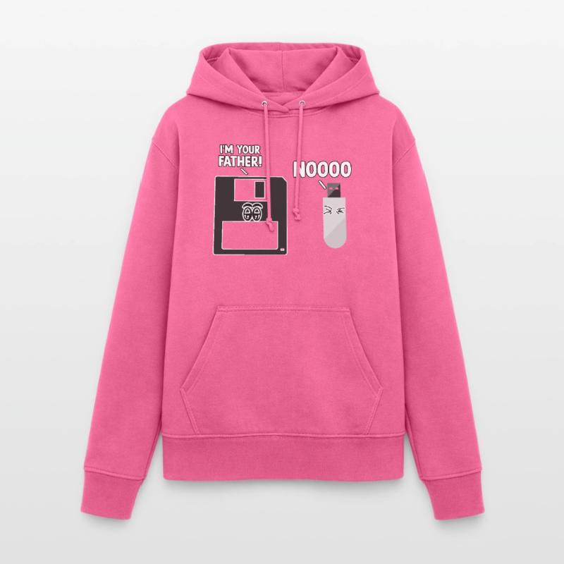Cool Code Computer Scientist Outfit for Programmers Women's Hoodie