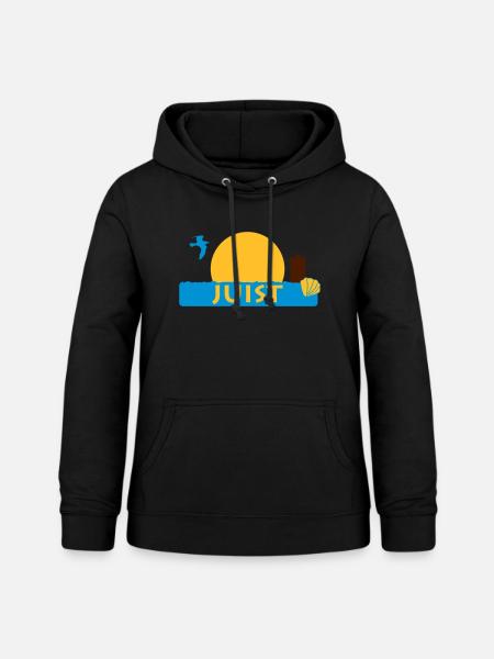 Juist - Frauen Hoodie - Schwarz