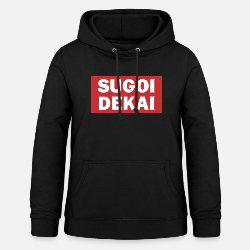 Sugoi dekai - Women's Hoodie - black