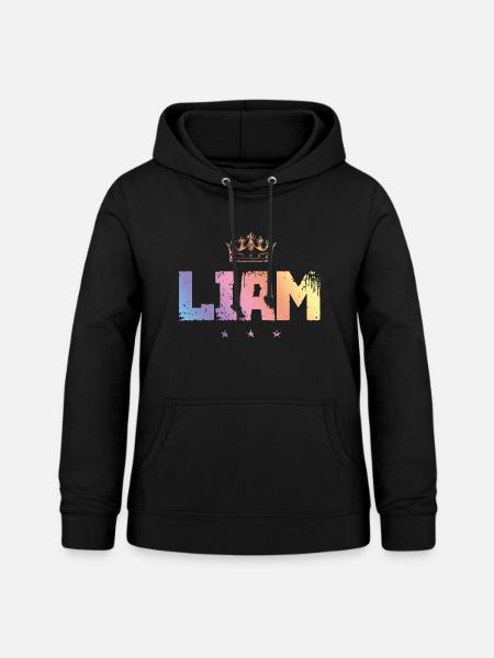 Liam - Frauen Hoodie - Schwarz