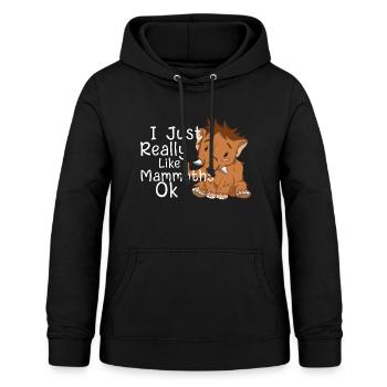 Mammut - Frauen Hoodie - Schwarz - Vorne - AI Model Female 172 light (172cm)