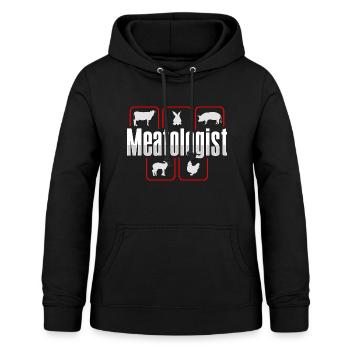 Butcher Butcher Butcher Butcher's Gift - Women's Hoodie - black - Front - AI Model Female 172 light (172cm)