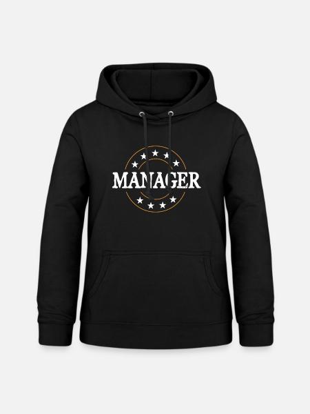Manager Beruf - Frauen Hoodie - Schwarz