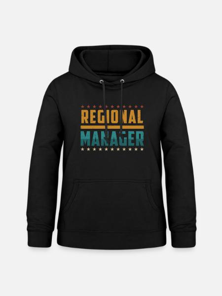 Regional Manager - Frauen Hoodie - Schwarz
