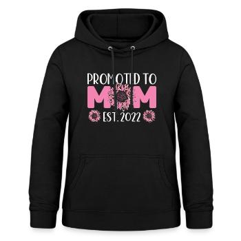 mother mum mom mum Geschenk - Frauen Hoodie - Schwarz - Vorne - AI Model Female 172 light (172cm)
