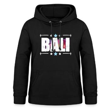 Bali - Women's Hoodie - black - Front - AI Model Female 172 light (172cm)