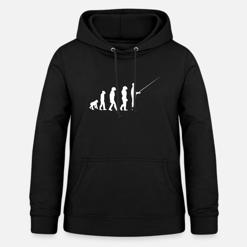 fishing developments - Women's Hoodie - black