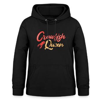 Langusten Languste - Frauen Hoodie - Schwarz - Vorne - AI Model Female 172 light (172cm)
