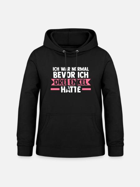 Großmutter Großmama Omi Oma - Frauen Hoodie - Schwarz