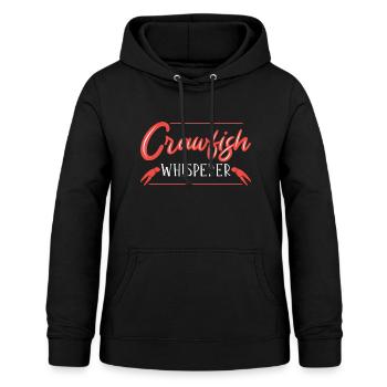 Langusten Languste - Frauen Hoodie - Schwarz - Vorne - AI Model Female 172 light (172cm)