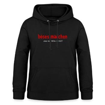 Bad girl - Women's Hoodie - black - Front - AI Model Female 172 light (172cm)