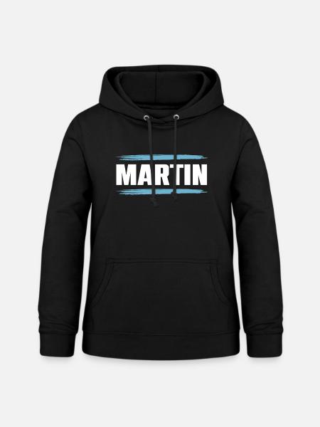 Martin - Frauen Hoodie - Schwarz