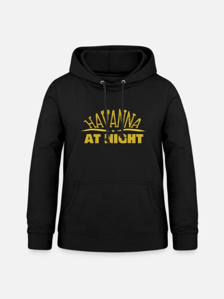 Havanna - Frauen Hoodie - Schwarz