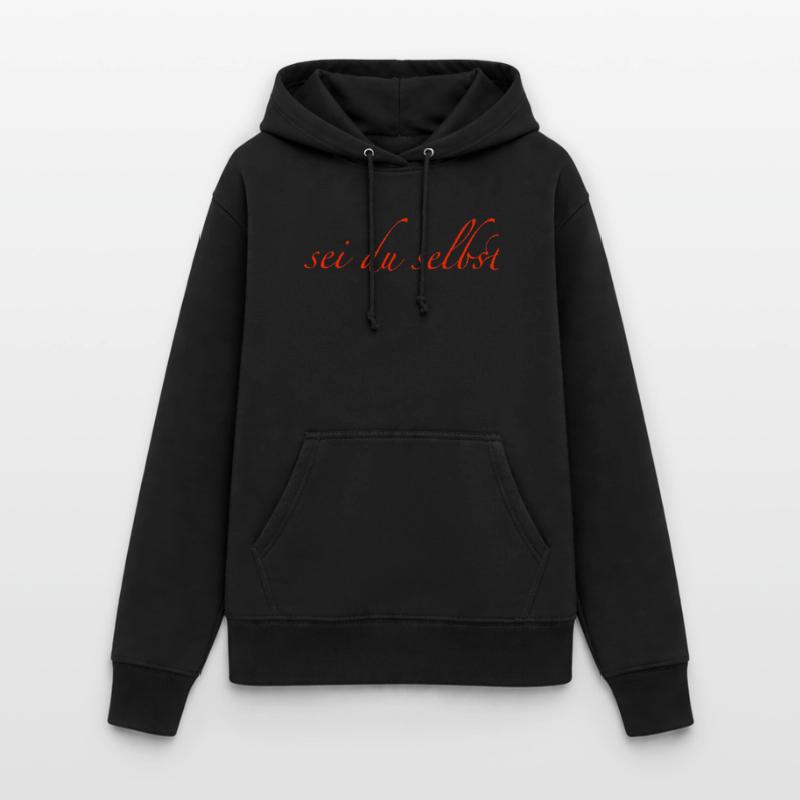 sei du selbst Frauen Hoodie