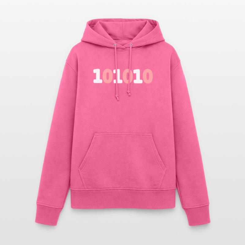 42 binary binary code live sci-fi response vector Women's Hoodie