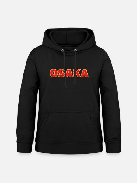 Osaka - Women's Hoodie - black