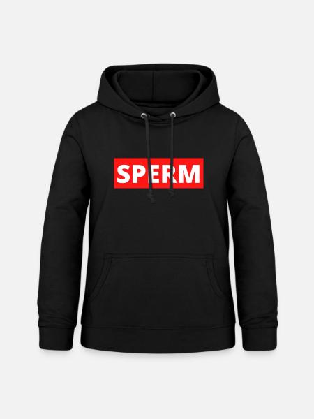 SPERM - Frauen Hoodie - Schwarz
