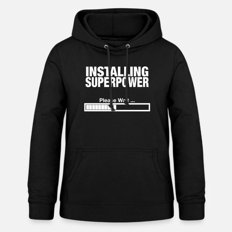Superpowers - Women's Hoodie - black