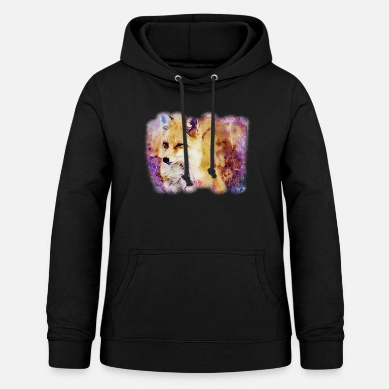 The nice Mr. Fox - Women's Hoodie - black