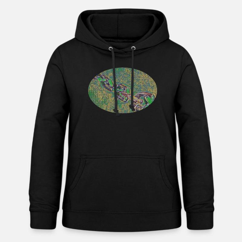 Chain - Women's Hoodie - black