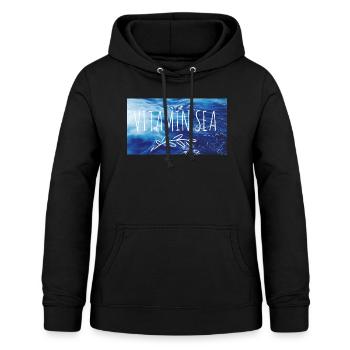 Vitamin Meer - Frauen Hoodie - Schwarz - Vorne - AI Model Female 172 light (172cm)