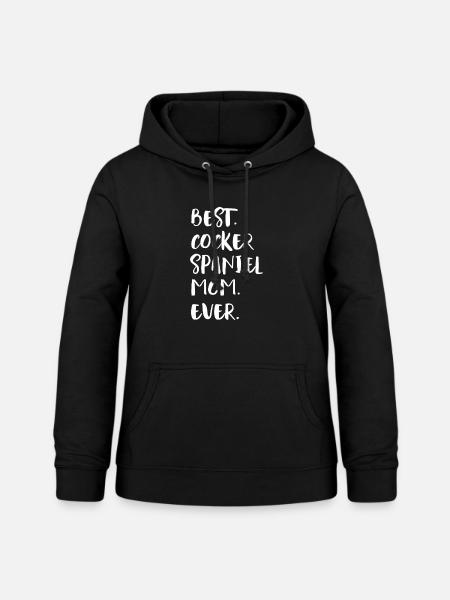 Cocker Spaniel - Frauen Hoodie - Schwarz