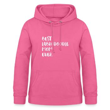 Labradoodle - Frauen Hoodie - Pink - Vorne - AI Model Female 172 light (172cm)