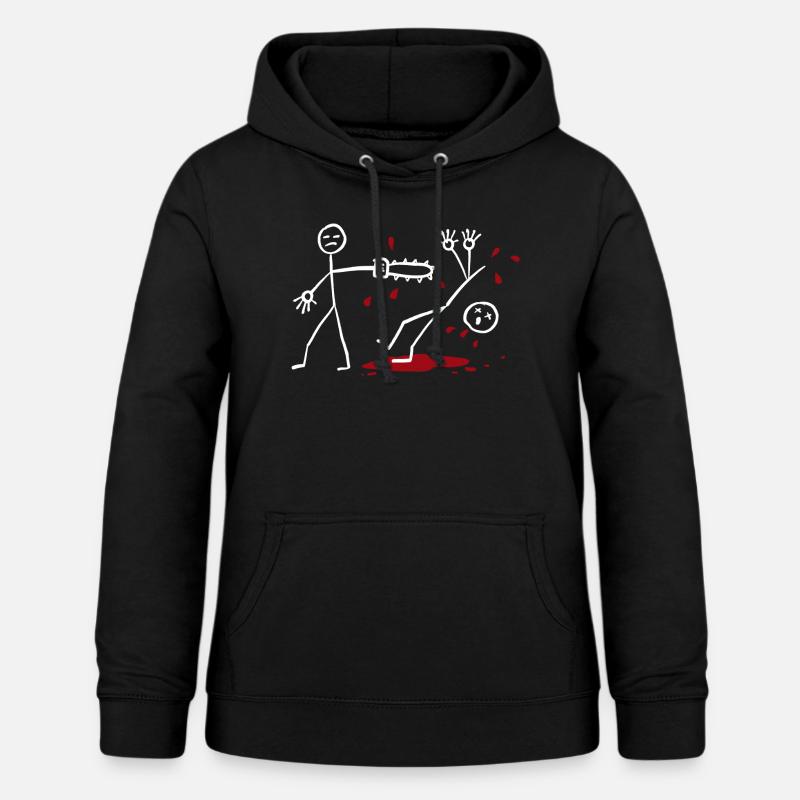 Chainsaw - Women's Hoodie - black
